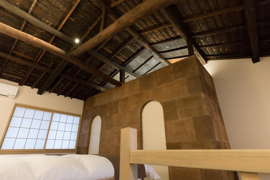 Kakishibu An Machiya House Villa Kyoto Rom bilde
