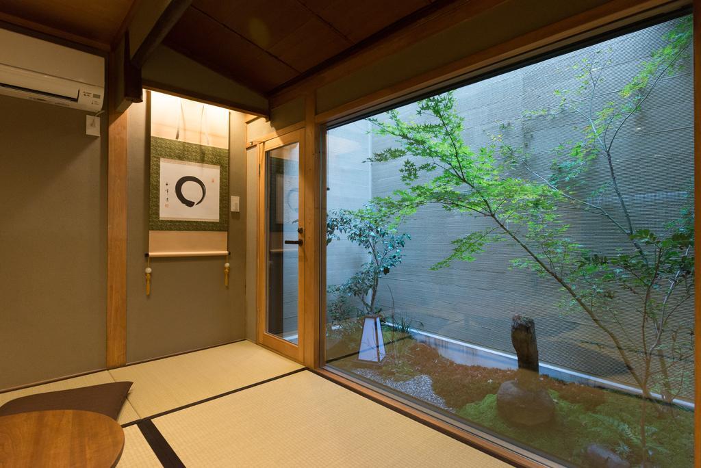 Kakishibu An Machiya House Villa Kyoto Rom bilde