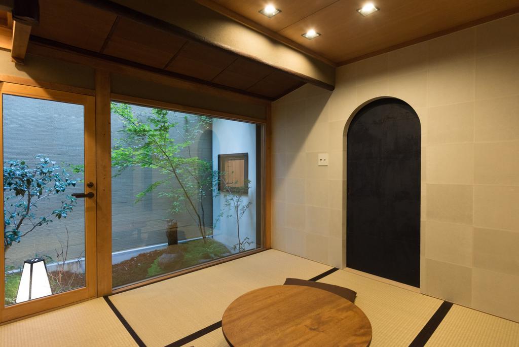 Kakishibu An Machiya House Villa Kyoto Rom bilde