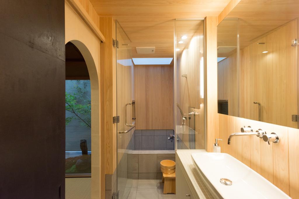 Kakishibu An Machiya House Villa Kyoto Rom bilde