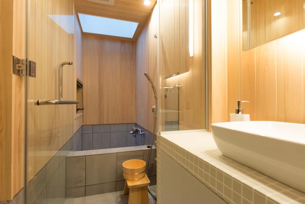 Kakishibu An Machiya House Villa Kyoto Rom bilde