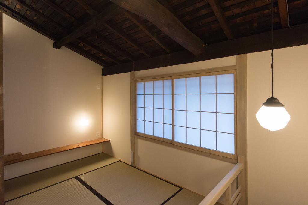 Kakishibu An Machiya House Villa Kyoto Rom bilde
