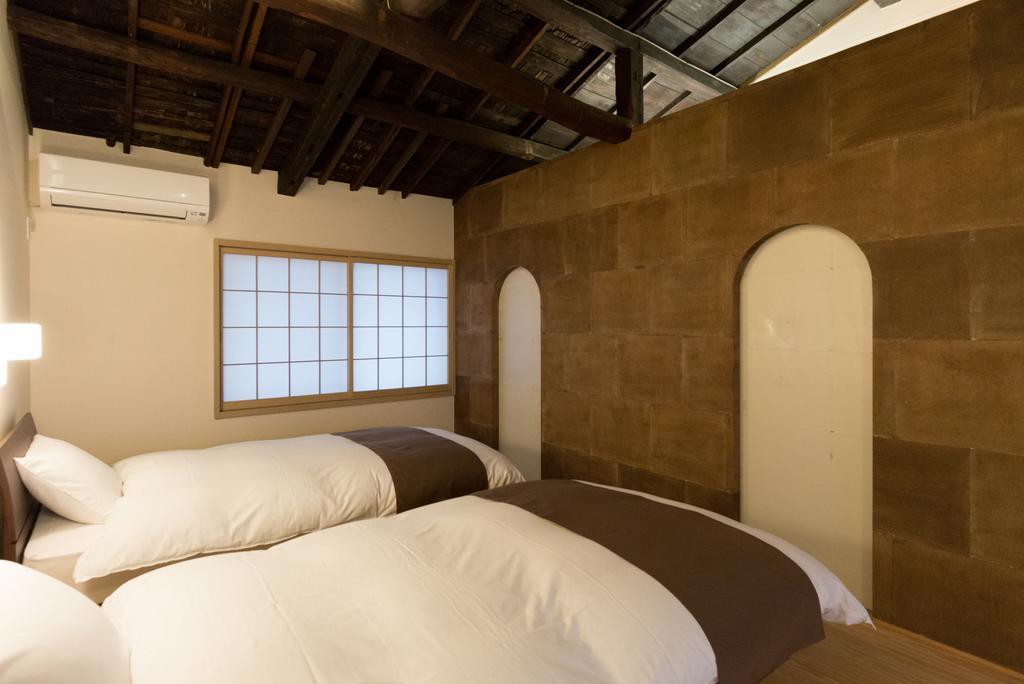 Kakishibu An Machiya House Villa Kyoto Rom bilde