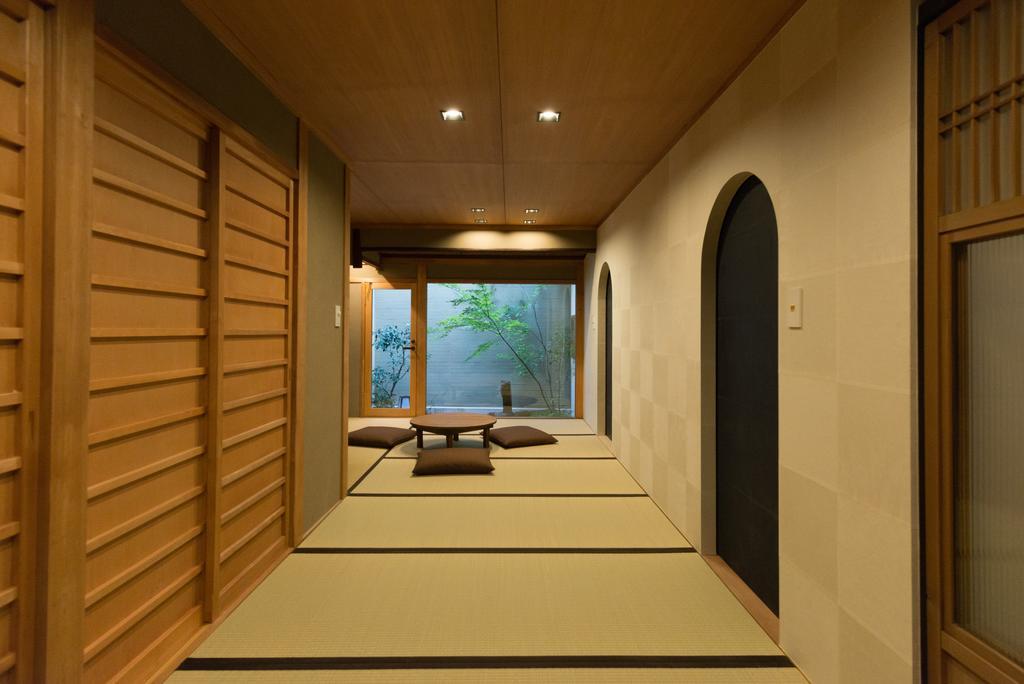 Kakishibu An Machiya House Villa Kyoto Rom bilde