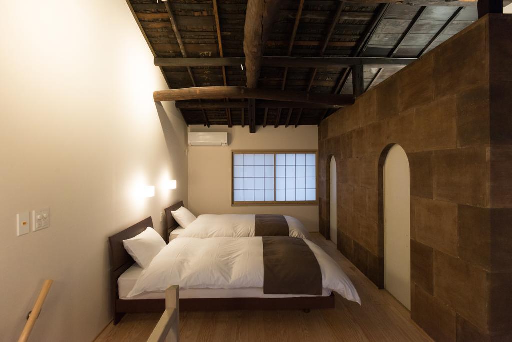 Kakishibu An Machiya House Villa Kyoto Rom bilde