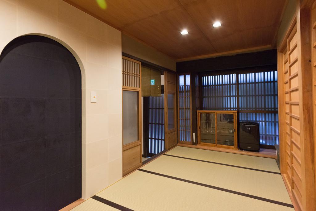 Kakishibu An Machiya House Villa Kyoto Rom bilde