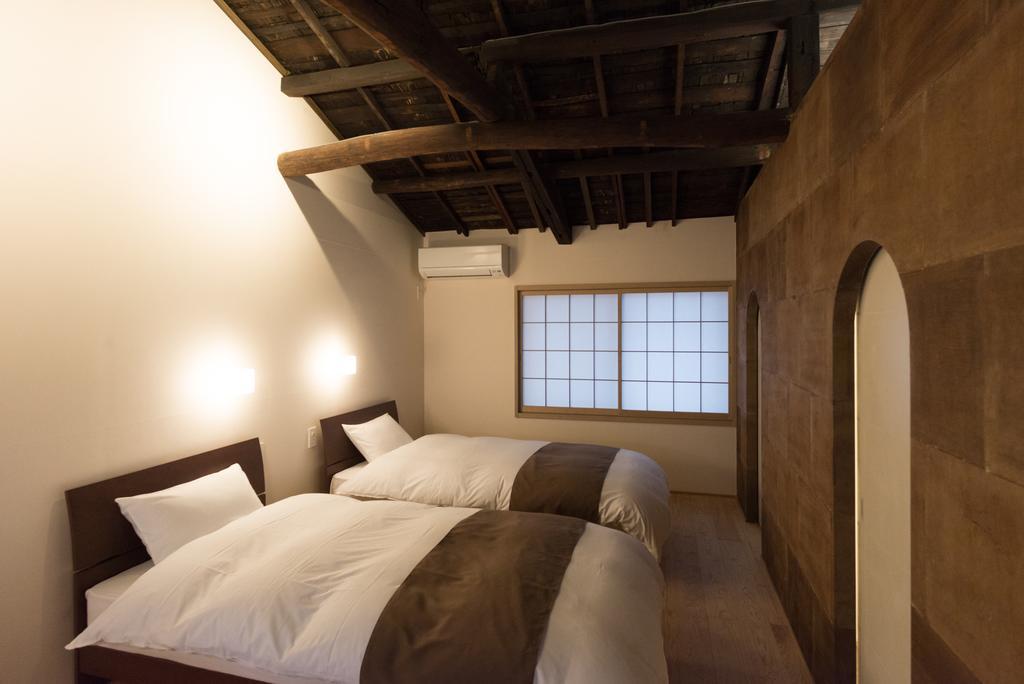 Kakishibu An Machiya House Villa Kyoto Rom bilde